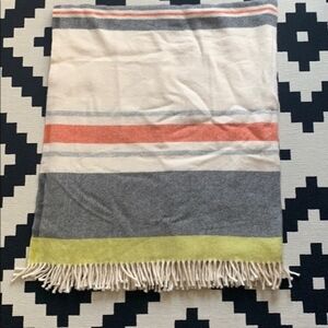 West Elm + Faribault Woolen Mill Co throw